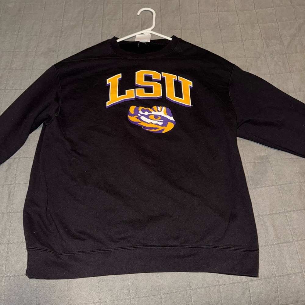 Champion LSU Crewneck - XL